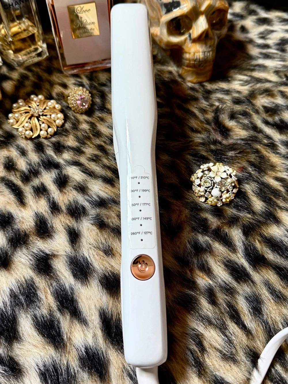 ♥️ Single Pass Ceramic Rapid-response Digital T3 straightening iron